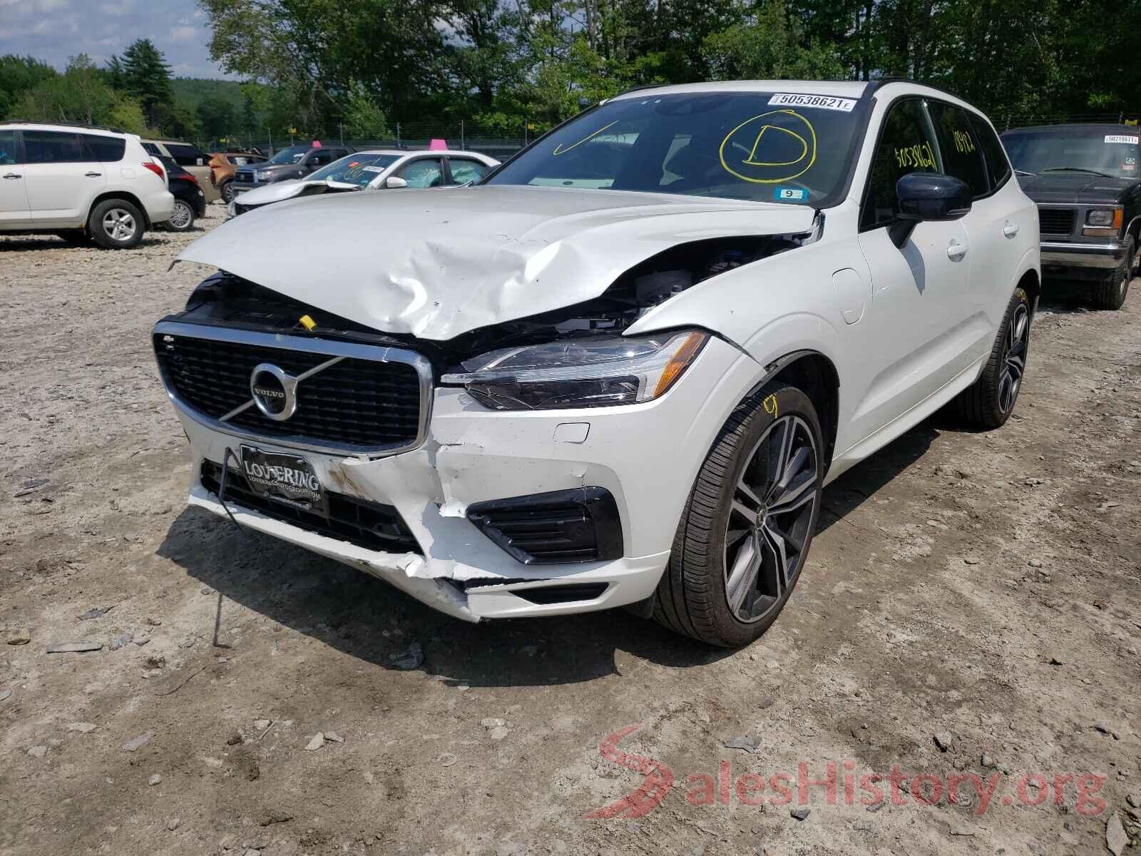 YV4BR0DM8L1538971 2020 VOLVO XC60