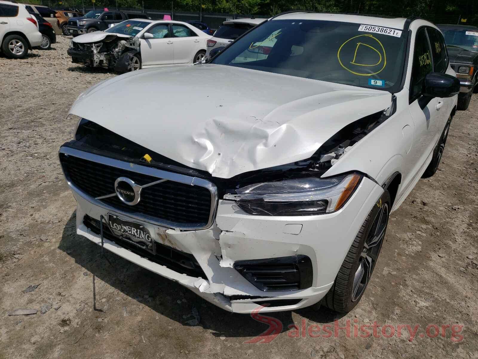 YV4BR0DM8L1538971 2020 VOLVO XC60