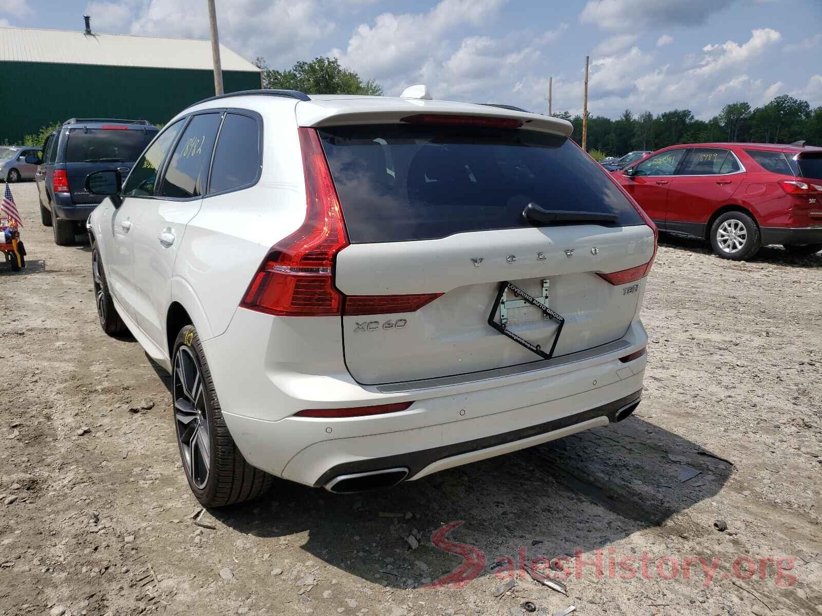 YV4BR0DM8L1538971 2020 VOLVO XC60