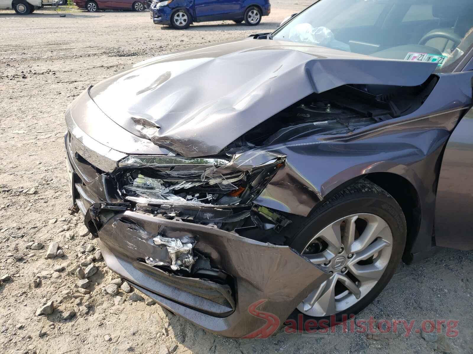 1HGCV1F1XKA004348 2019 HONDA ACCORD