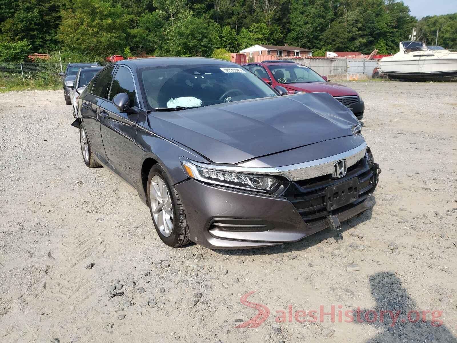 1HGCV1F1XKA004348 2019 HONDA ACCORD