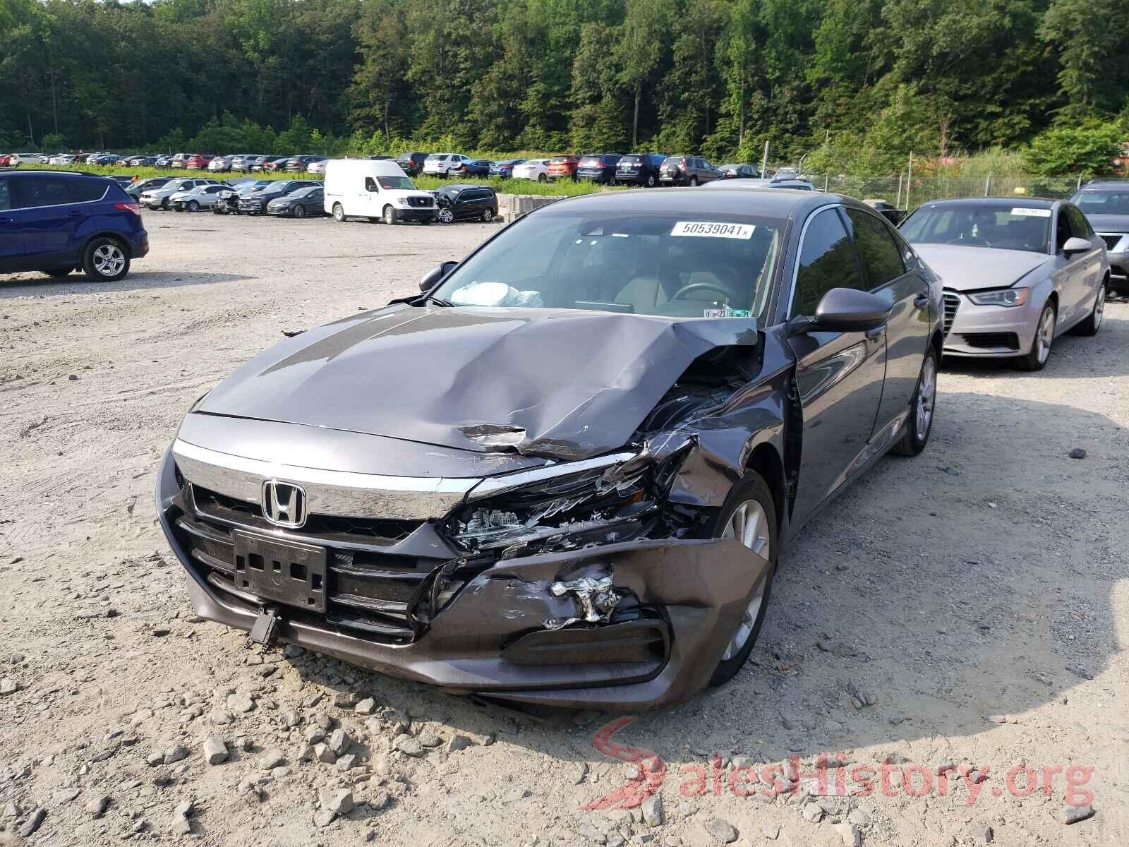 1HGCV1F1XKA004348 2019 HONDA ACCORD