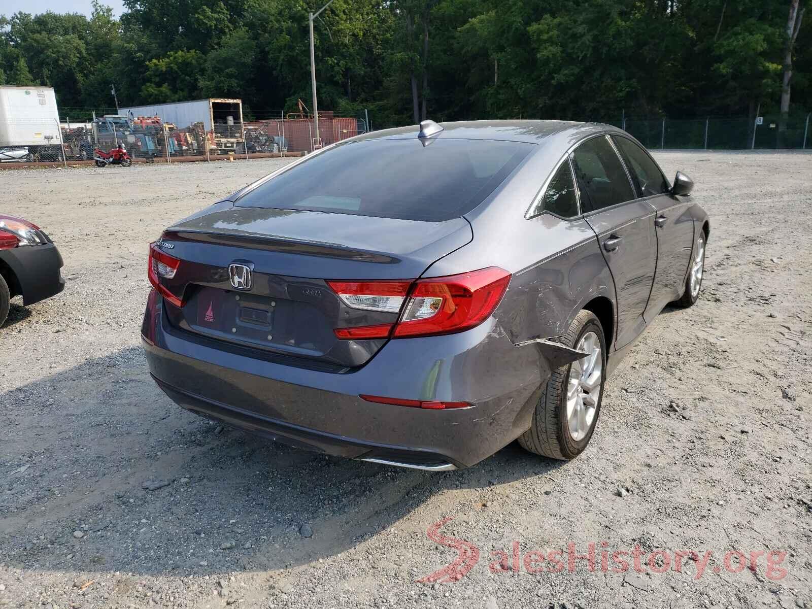 1HGCV1F1XKA004348 2019 HONDA ACCORD