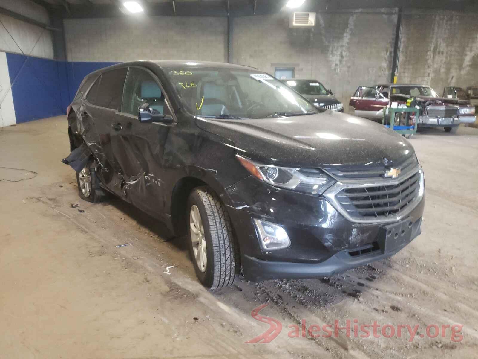 2GNAXJEV8J6270751 2018 CHEVROLET EQUINOX