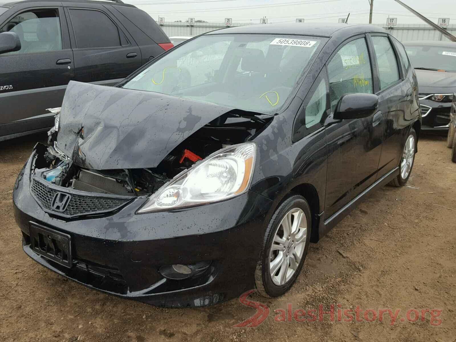 JHMGE88479S060766 2009 HONDA FIT SPORT