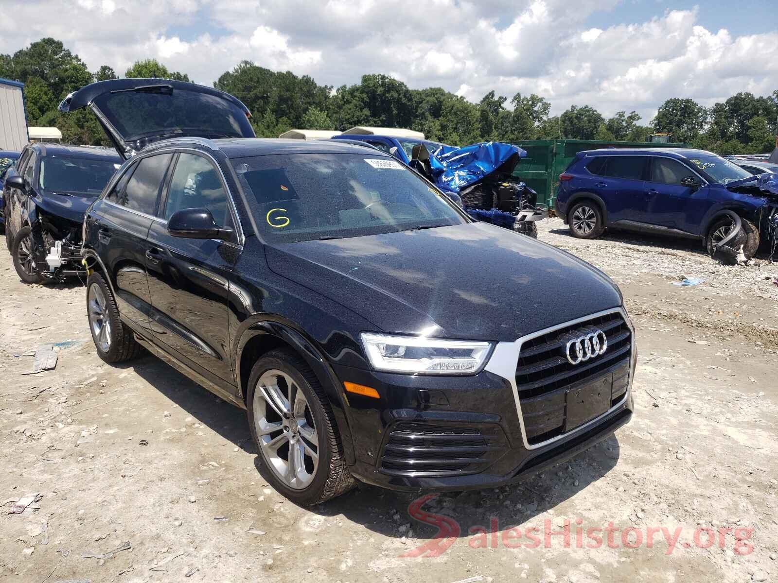 WA1HCCFS2JR013084 2018 AUDI Q3