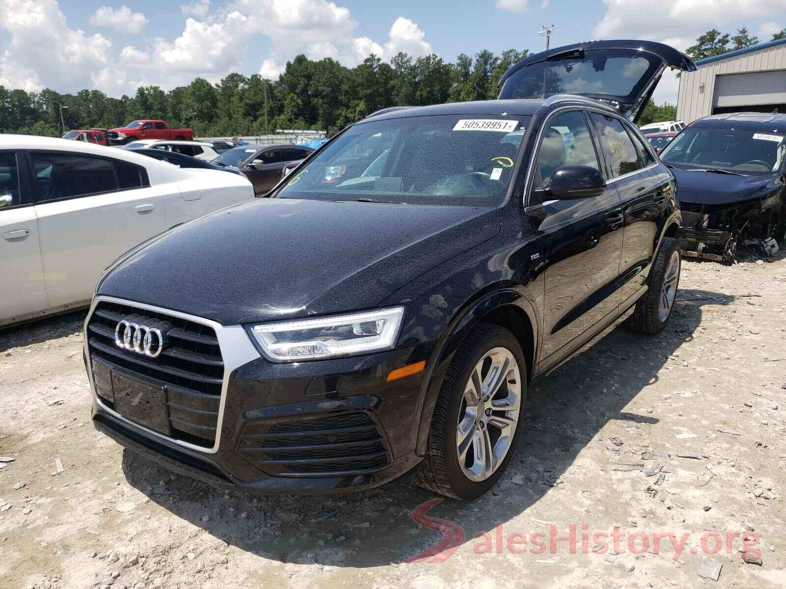 WA1HCCFS2JR013084 2018 AUDI Q3