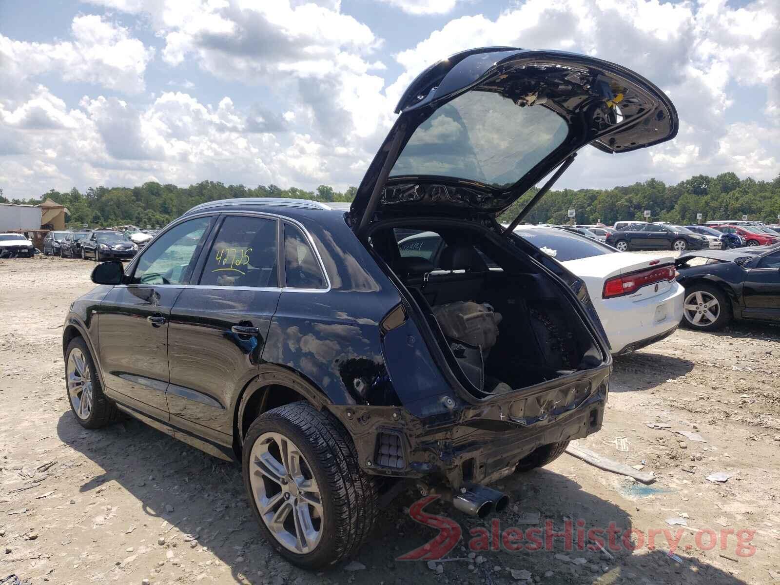 WA1HCCFS2JR013084 2018 AUDI Q3