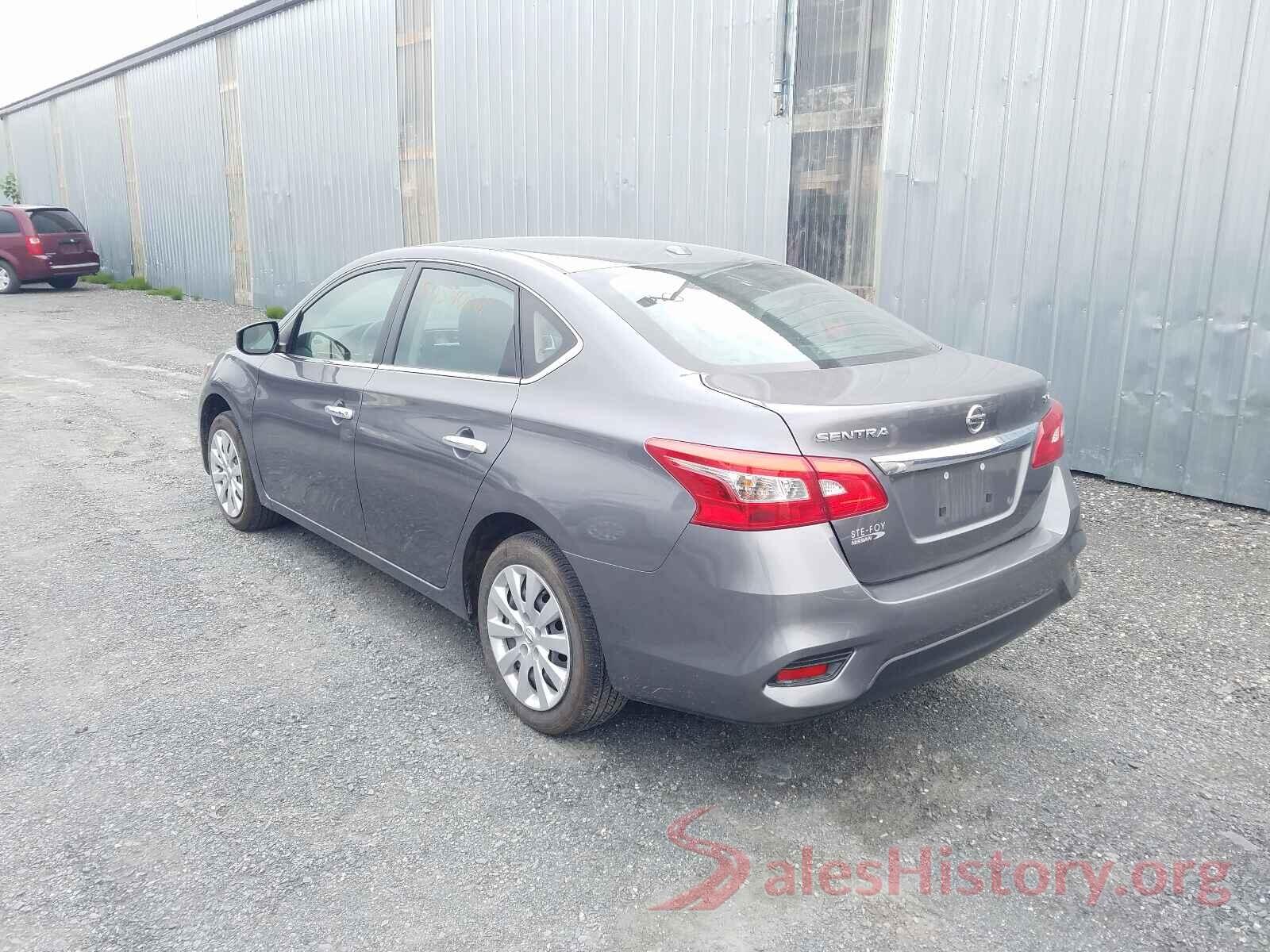 3N1AB7AP5KY280254 2019 NISSAN SENTRA