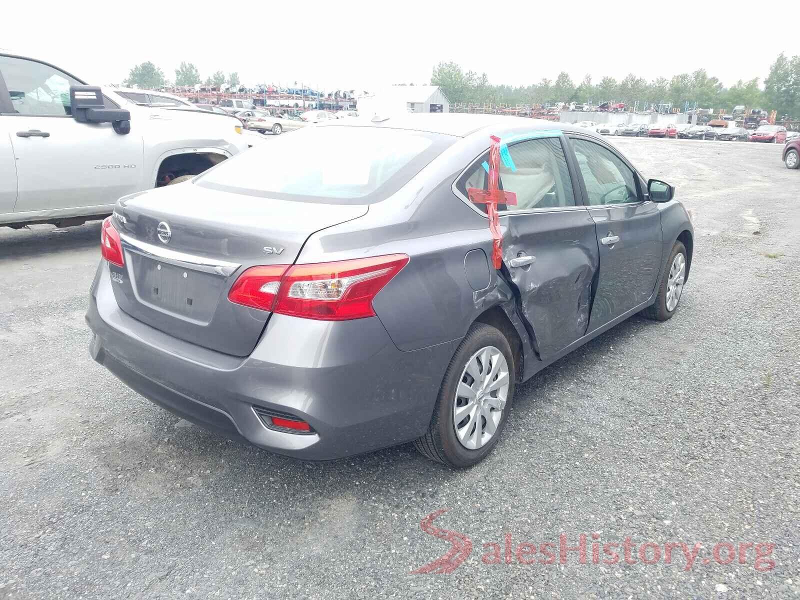 3N1AB7AP5KY280254 2019 NISSAN SENTRA