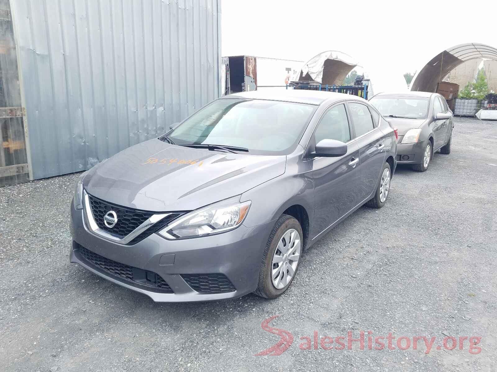 3N1AB7AP5KY280254 2019 NISSAN SENTRA