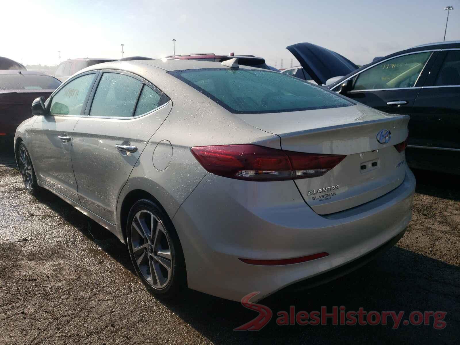 5NPD84LF9HH083332 2017 HYUNDAI ELANTRA