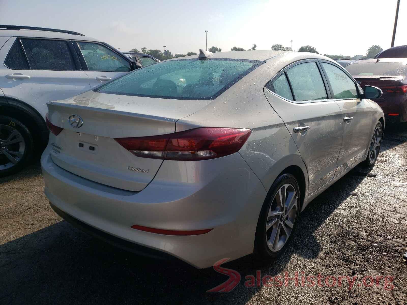 5NPD84LF9HH083332 2017 HYUNDAI ELANTRA