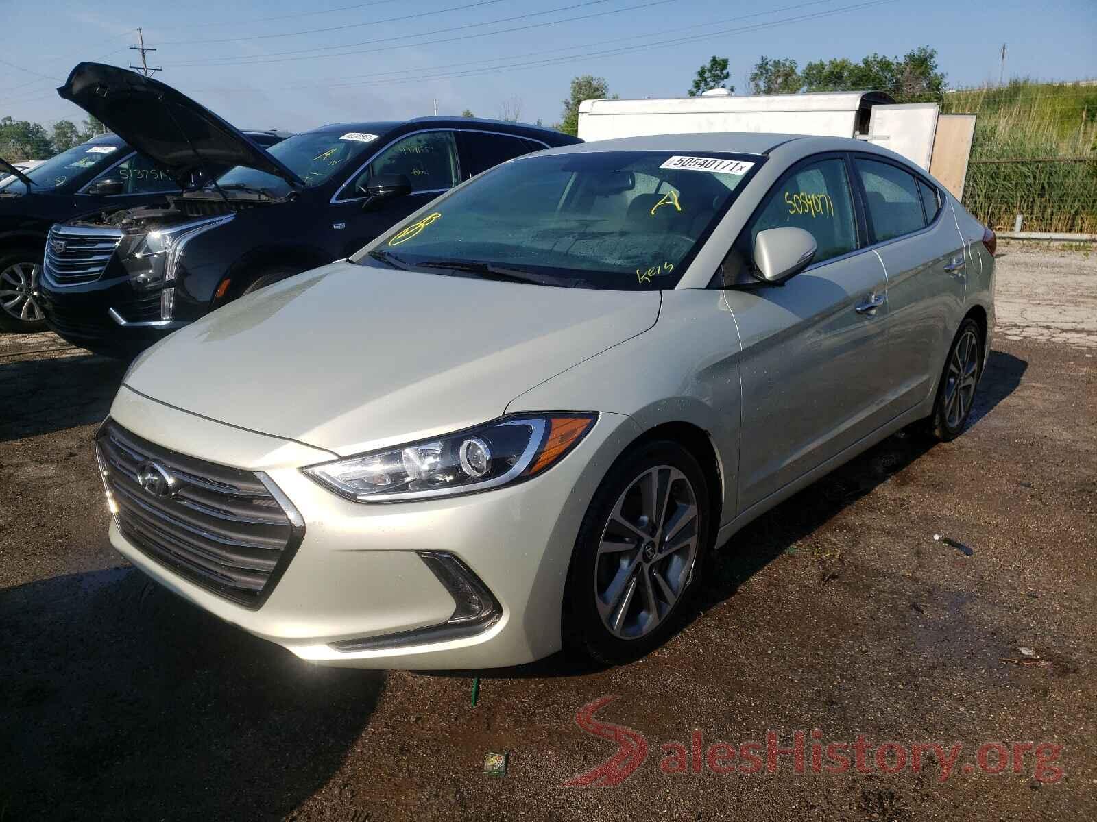 5NPD84LF9HH083332 2017 HYUNDAI ELANTRA