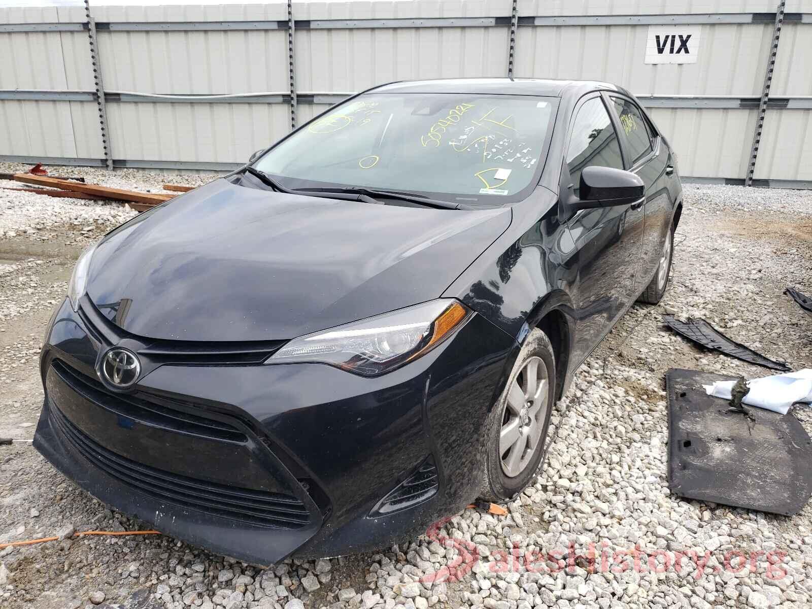 5YFBURHE6KP871947 2019 TOYOTA COROLLA