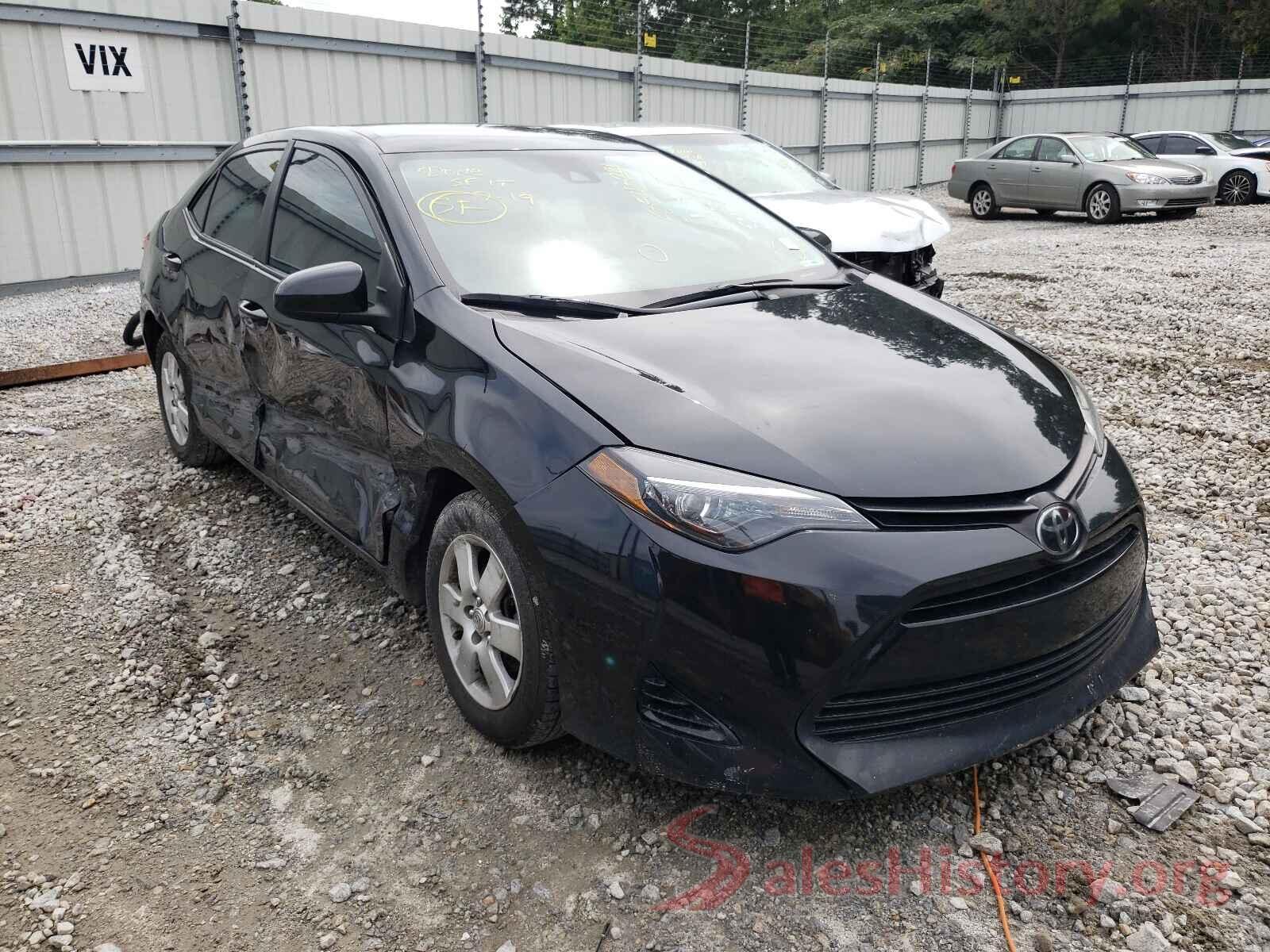 5YFBURHE6KP871947 2019 TOYOTA COROLLA