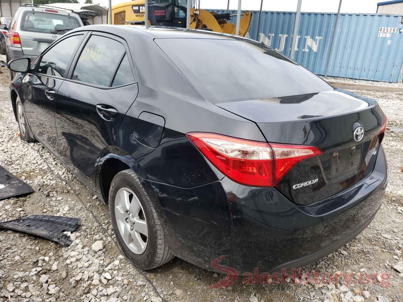 5YFBURHE6KP871947 2019 TOYOTA COROLLA