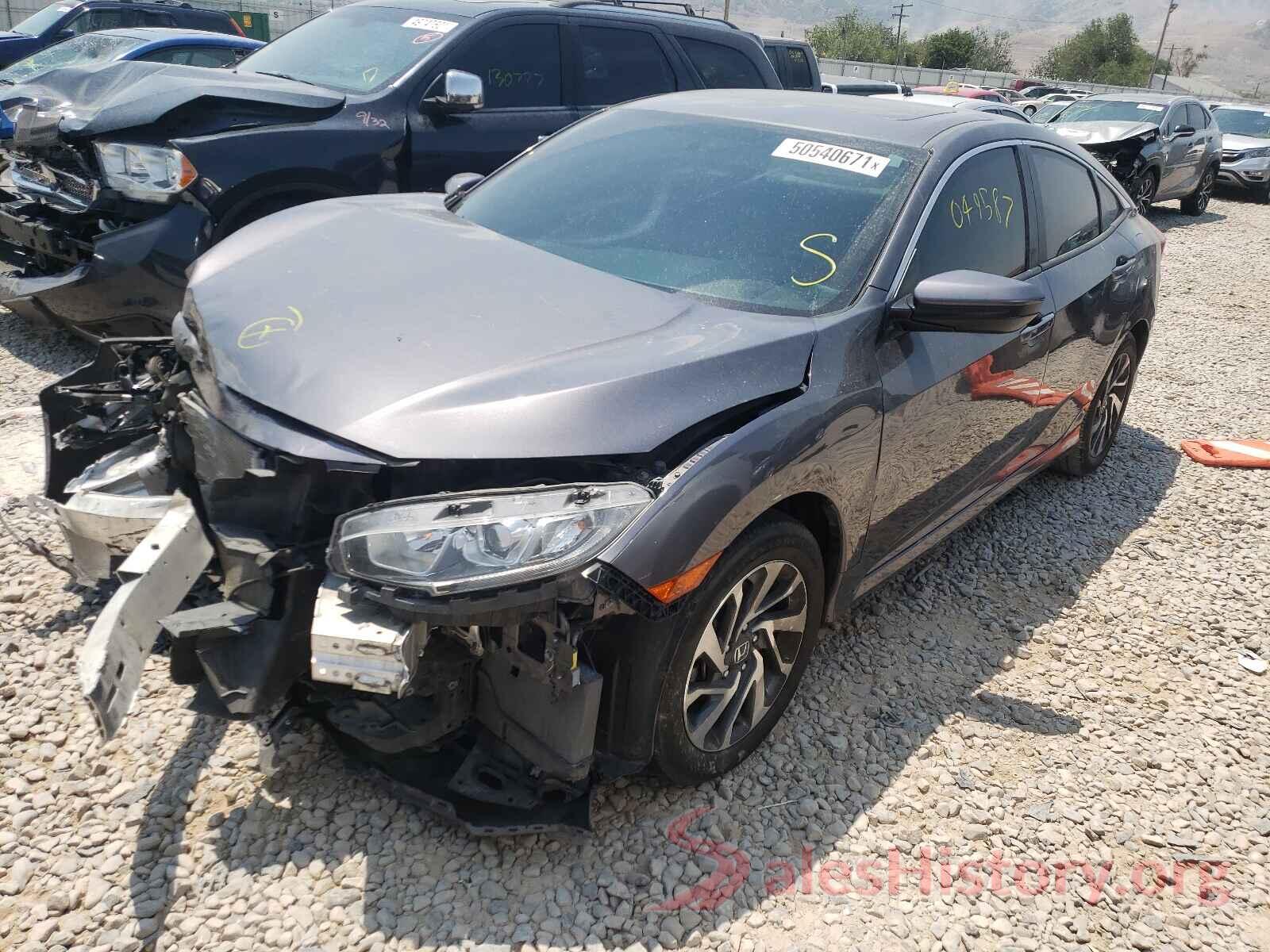 19XFC2F7XGE038922 2016 HONDA CIVIC