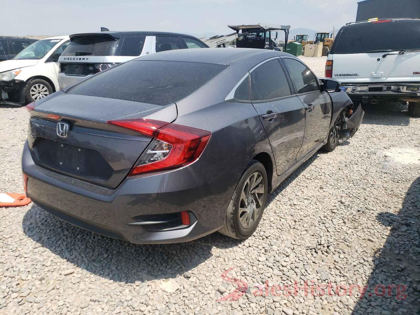 19XFC2F7XGE038922 2016 HONDA CIVIC