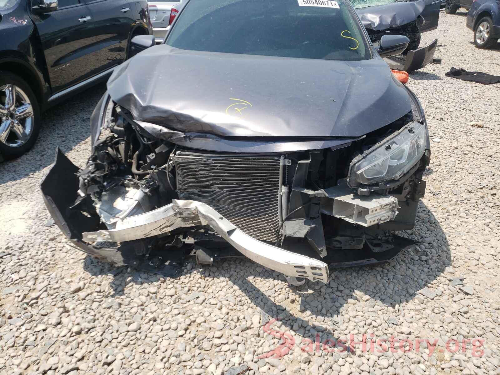 19XFC2F7XGE038922 2016 HONDA CIVIC