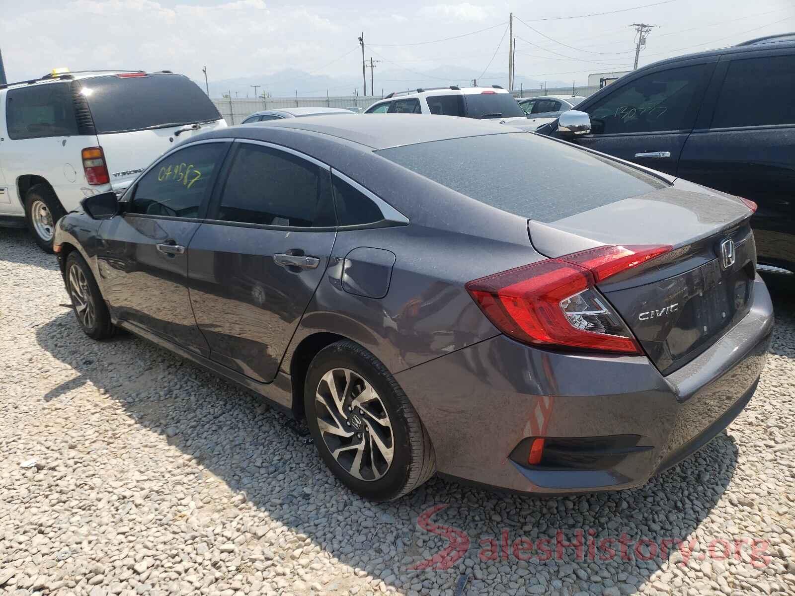 19XFC2F7XGE038922 2016 HONDA CIVIC