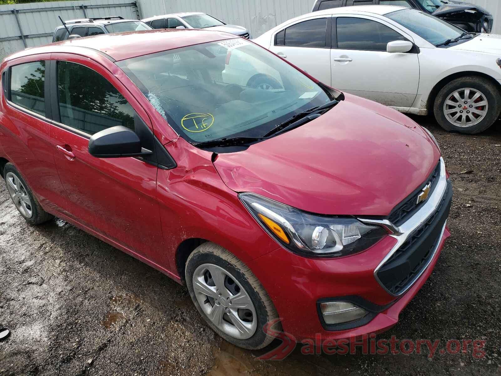 KL8CB6SAXLC418190 2020 CHEVROLET SPARK