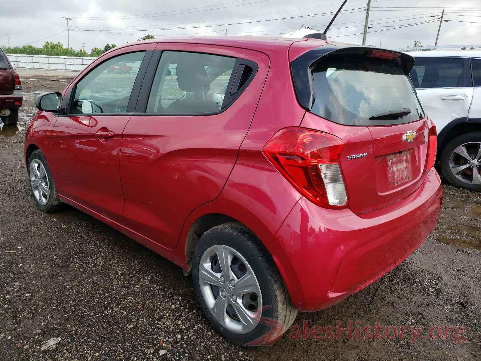 KL8CB6SAXLC418190 2020 CHEVROLET SPARK