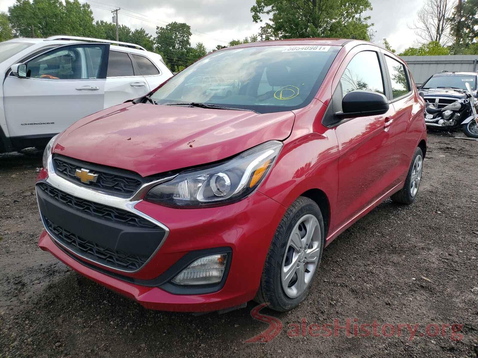 KL8CB6SAXLC418190 2020 CHEVROLET SPARK