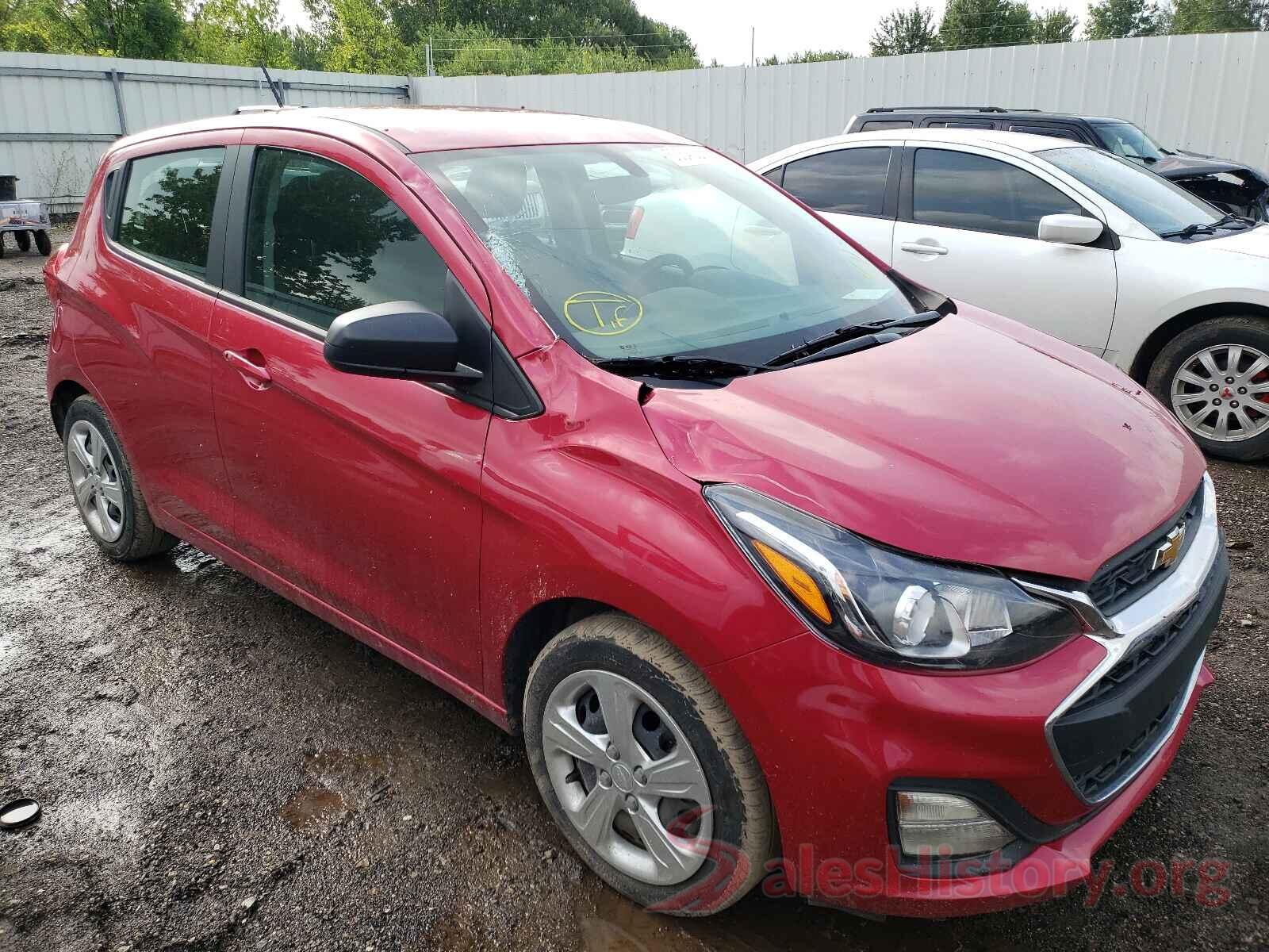 KL8CB6SAXLC418190 2020 CHEVROLET SPARK