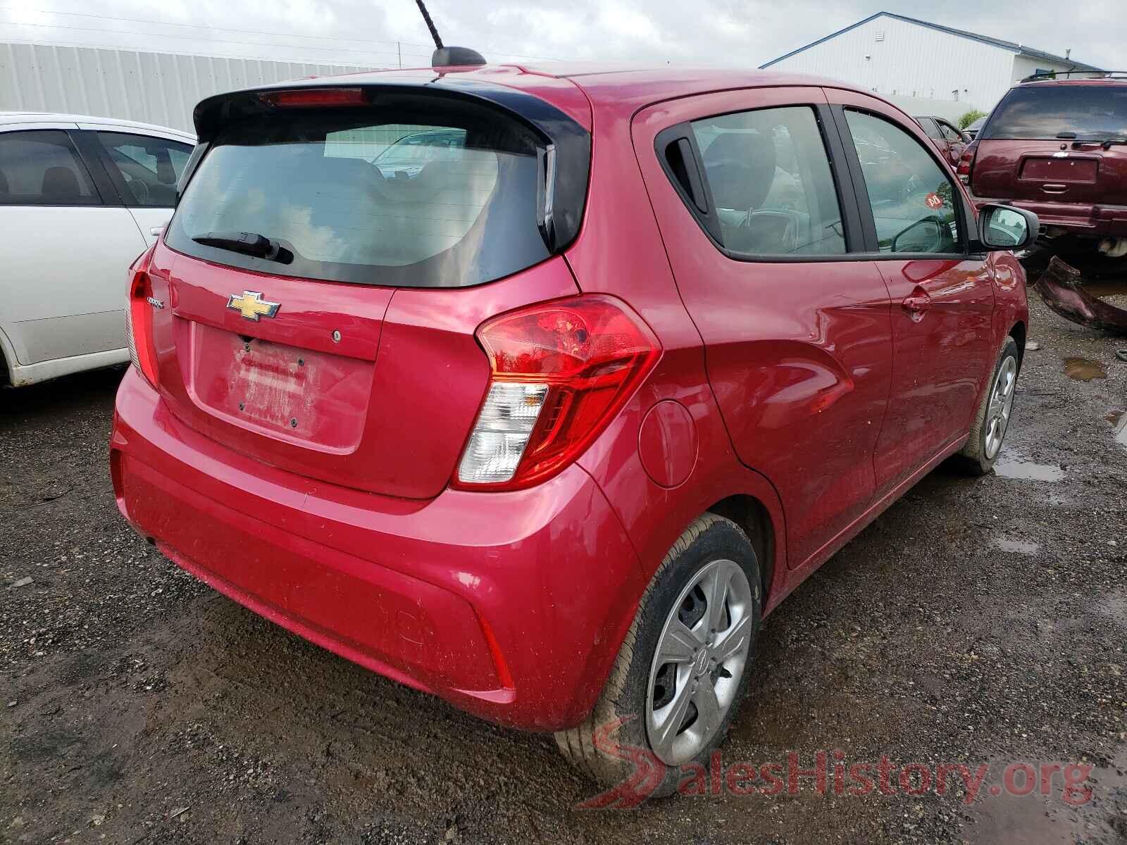 KL8CB6SAXLC418190 2020 CHEVROLET SPARK