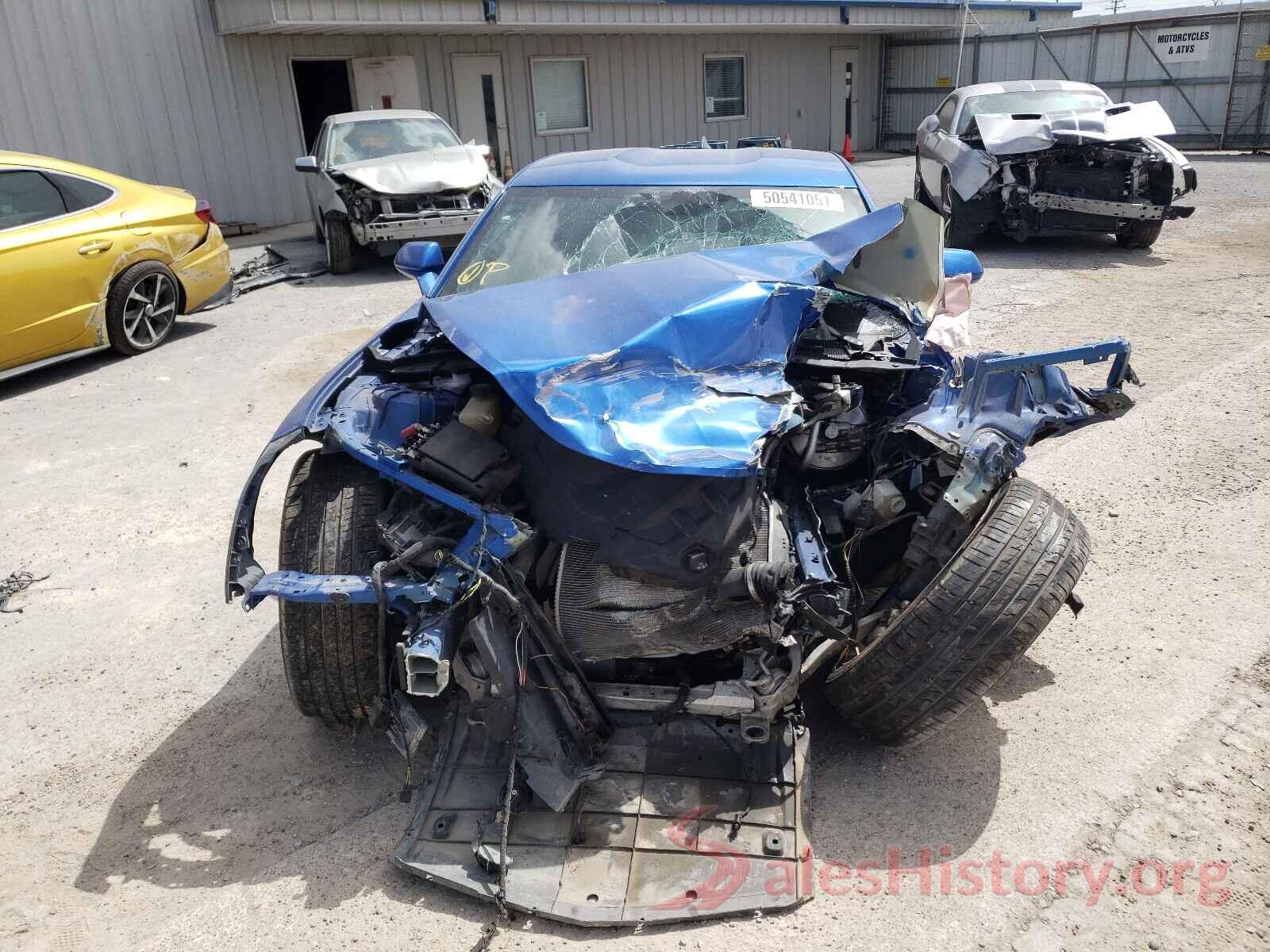 1G1FB1RS9J0132182 2018 CHEVROLET CAMARO