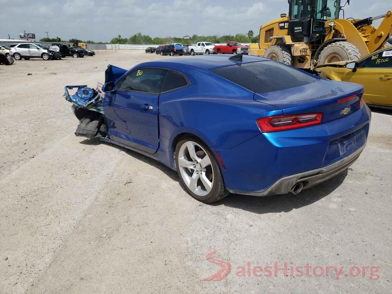 1G1FB1RS9J0132182 2018 CHEVROLET CAMARO