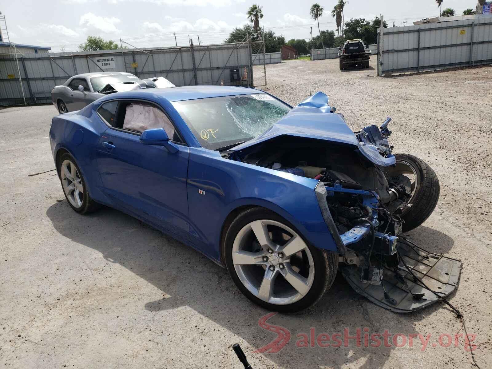 1G1FB1RS9J0132182 2018 CHEVROLET CAMARO