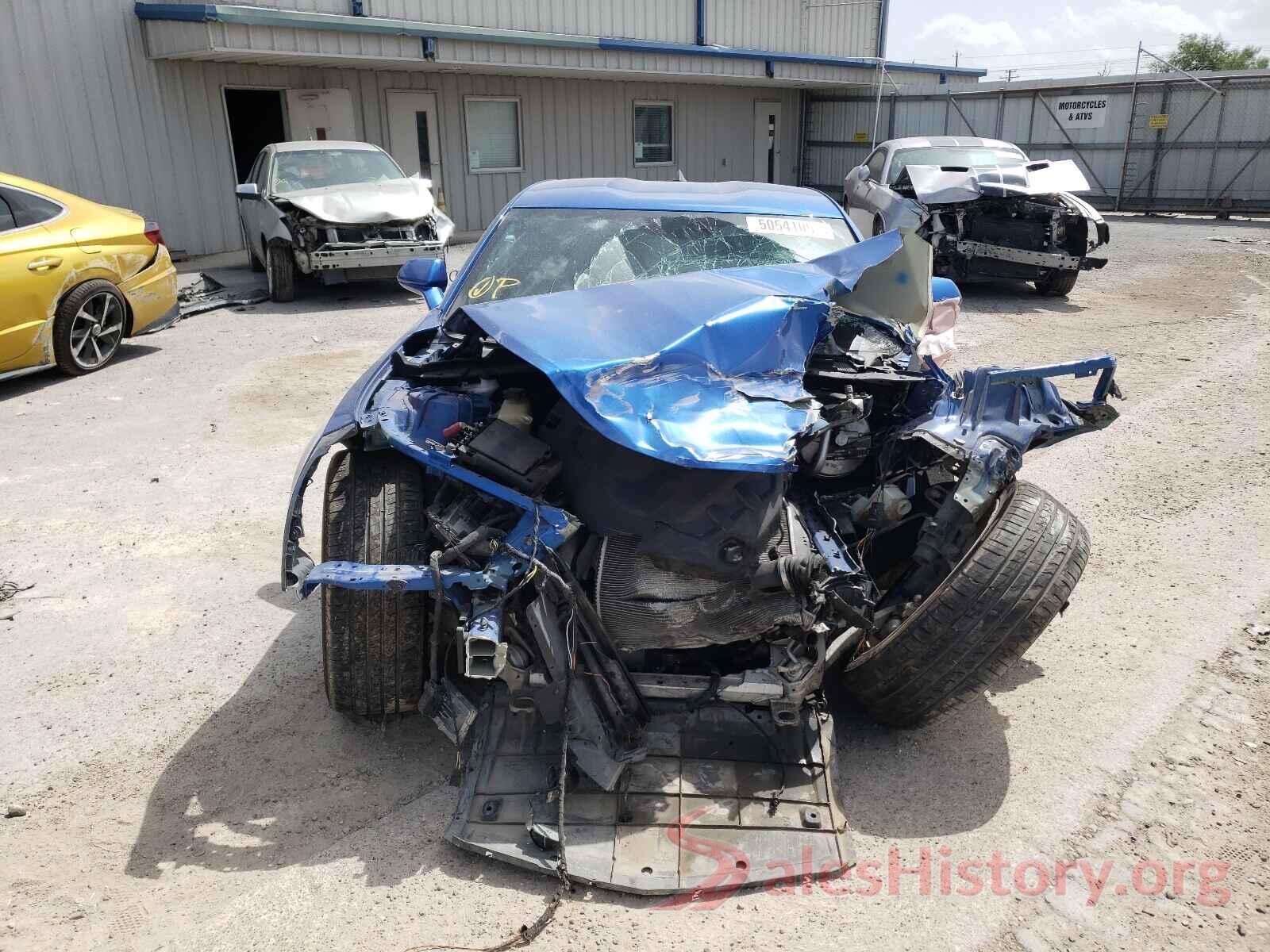 1G1FB1RS9J0132182 2018 CHEVROLET CAMARO