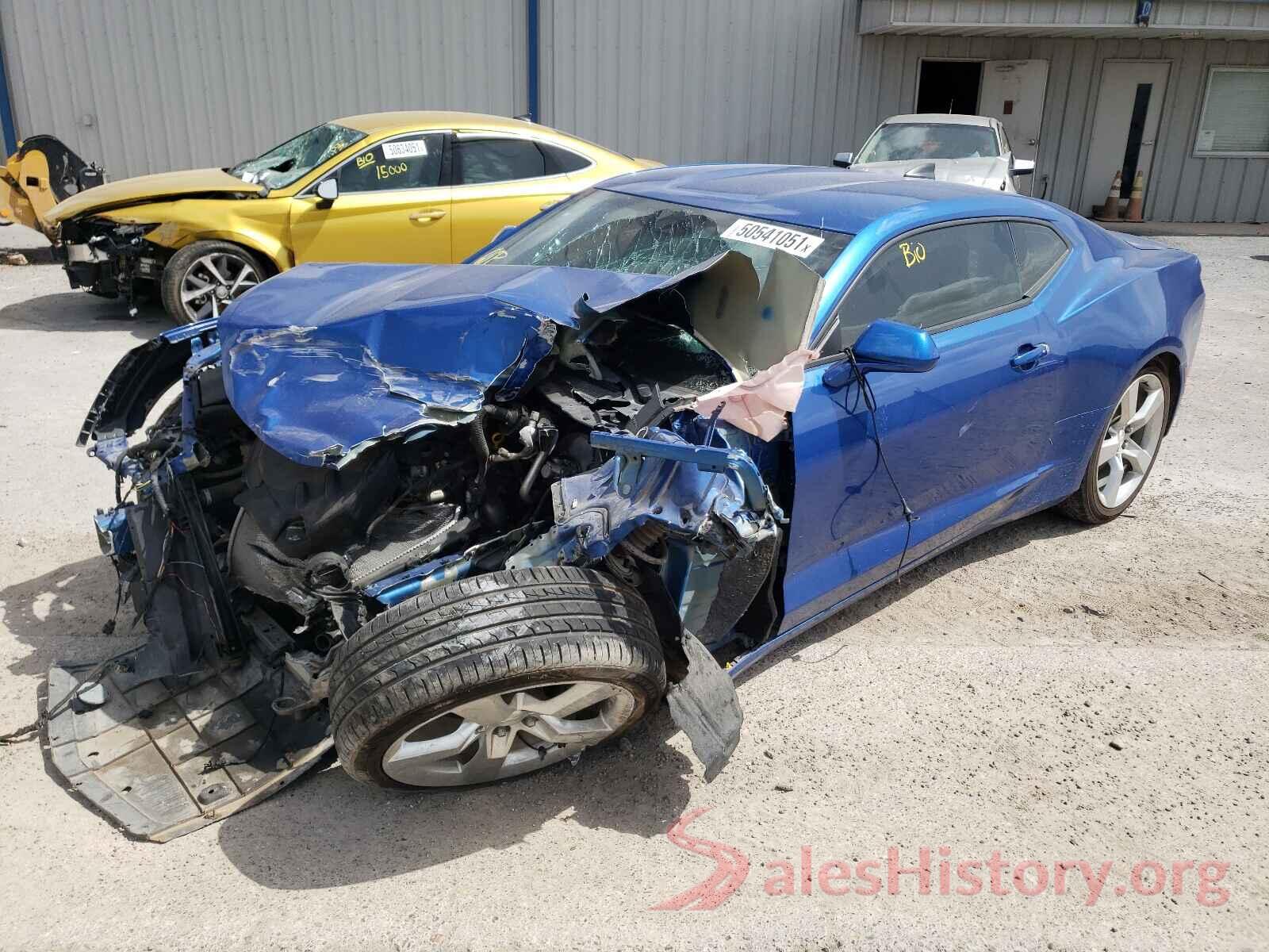 1G1FB1RS9J0132182 2018 CHEVROLET CAMARO