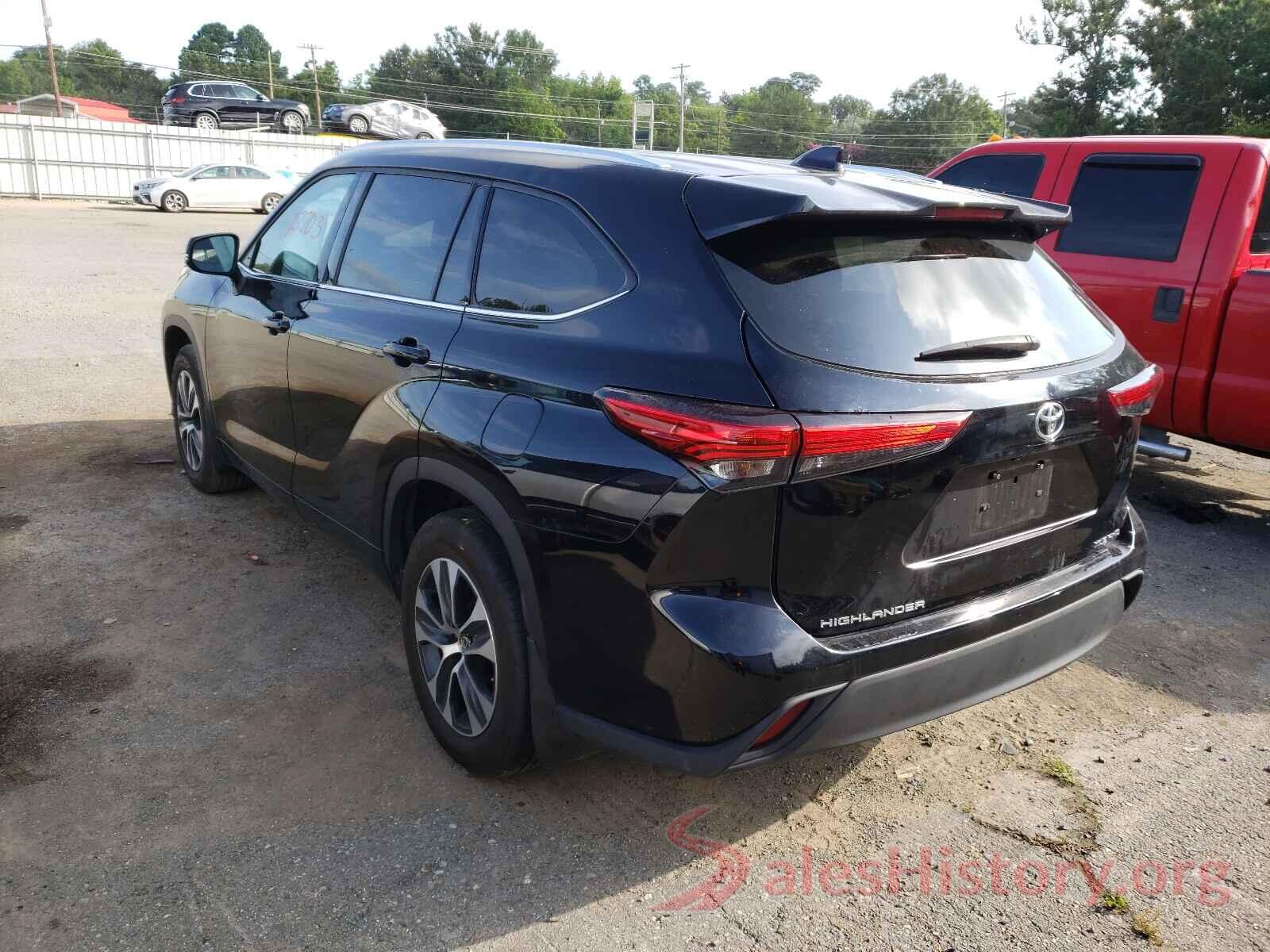 5TDGZRBH2LS013197 2020 TOYOTA HIGHLANDER