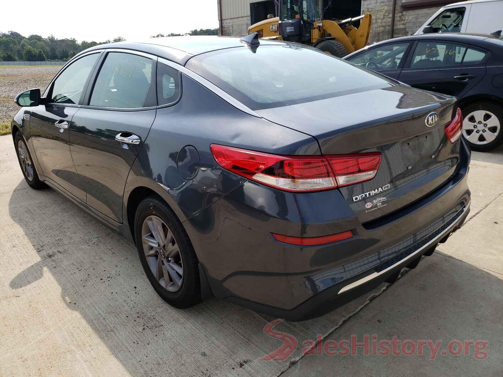 5XXGT4L37LG416861 2020 KIA OPTIMA