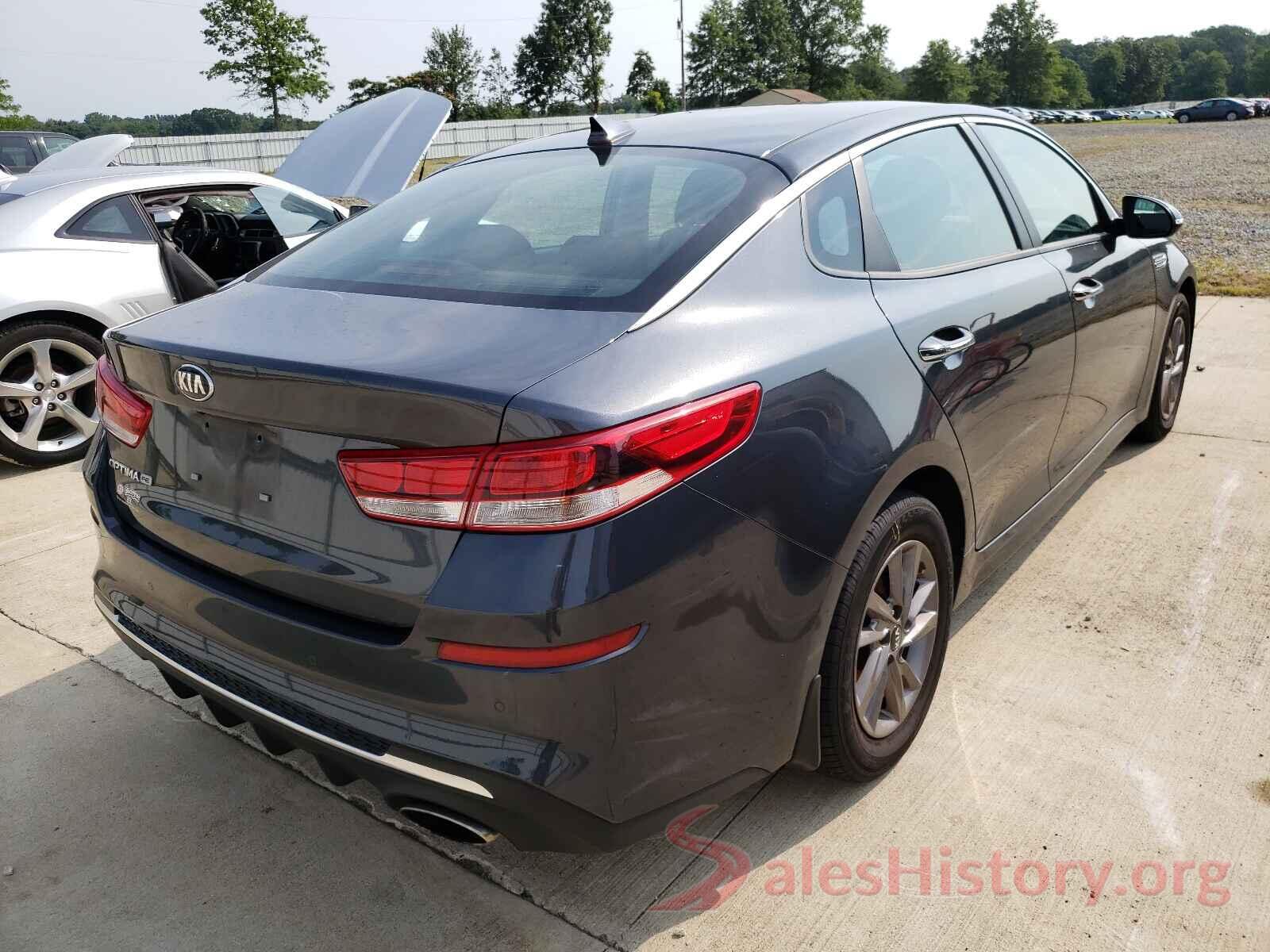 5XXGT4L37LG416861 2020 KIA OPTIMA