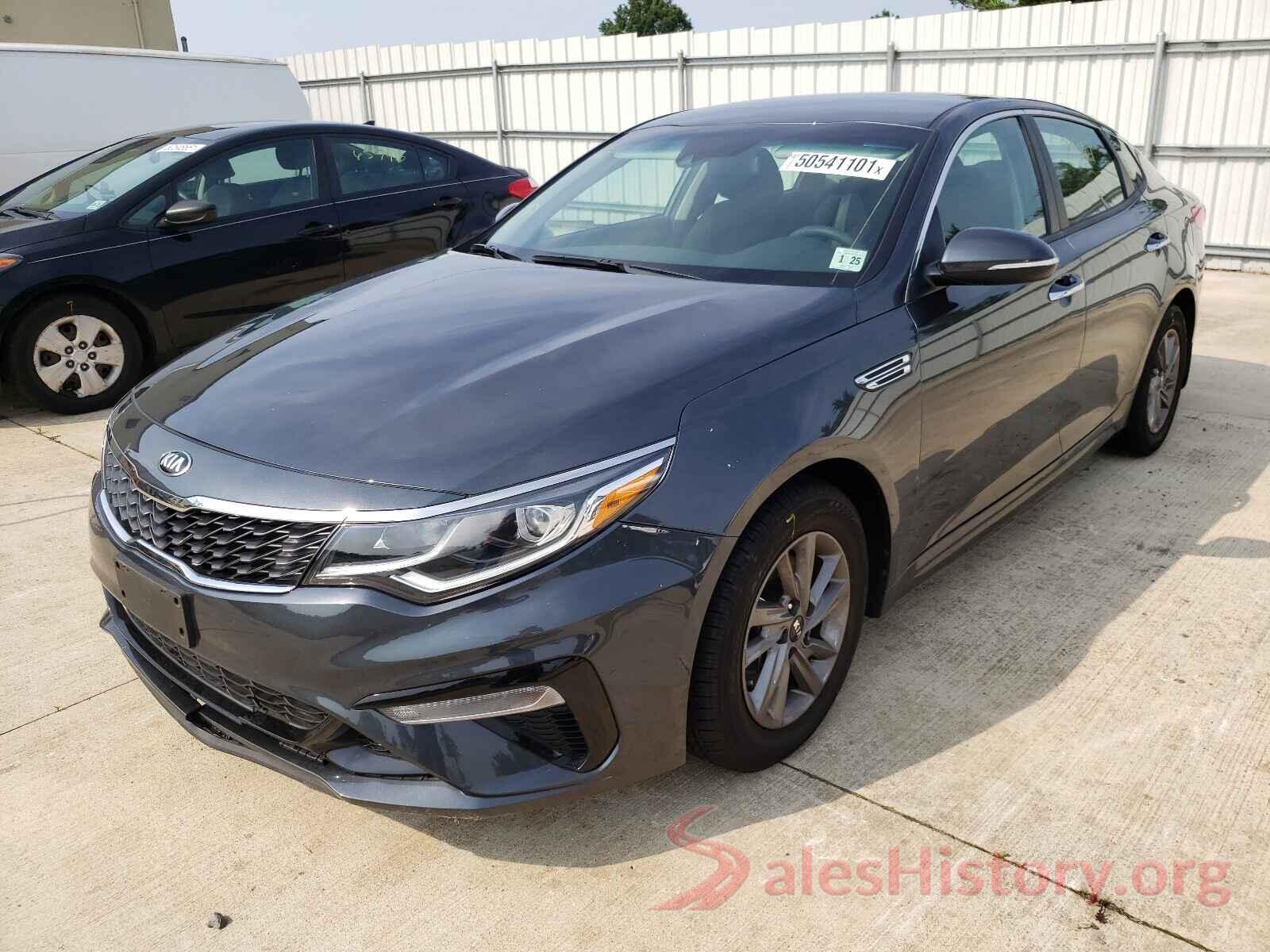 5XXGT4L37LG416861 2020 KIA OPTIMA