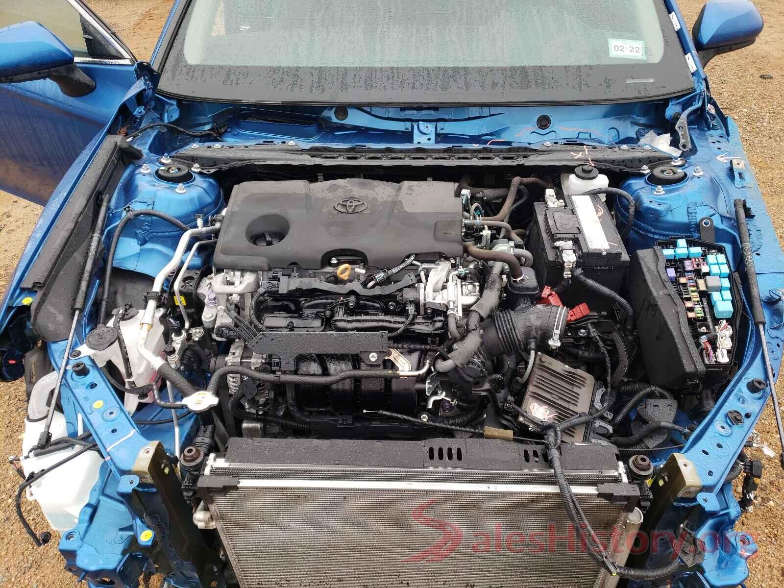 4T1B11HK7KU196429 2019 TOYOTA CAMRY