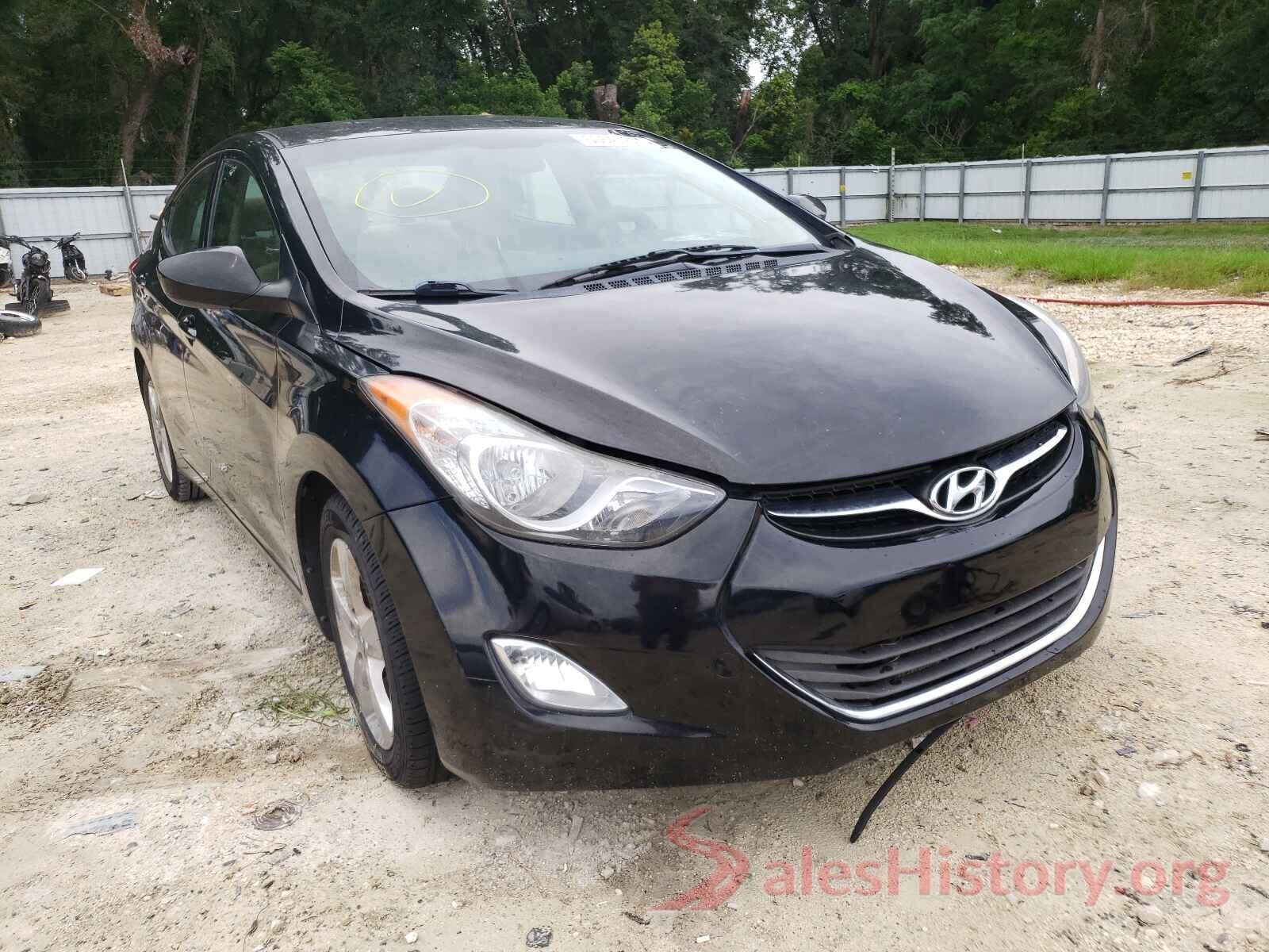 5NPDH4AE4DH439254 2013 HYUNDAI ELANTRA