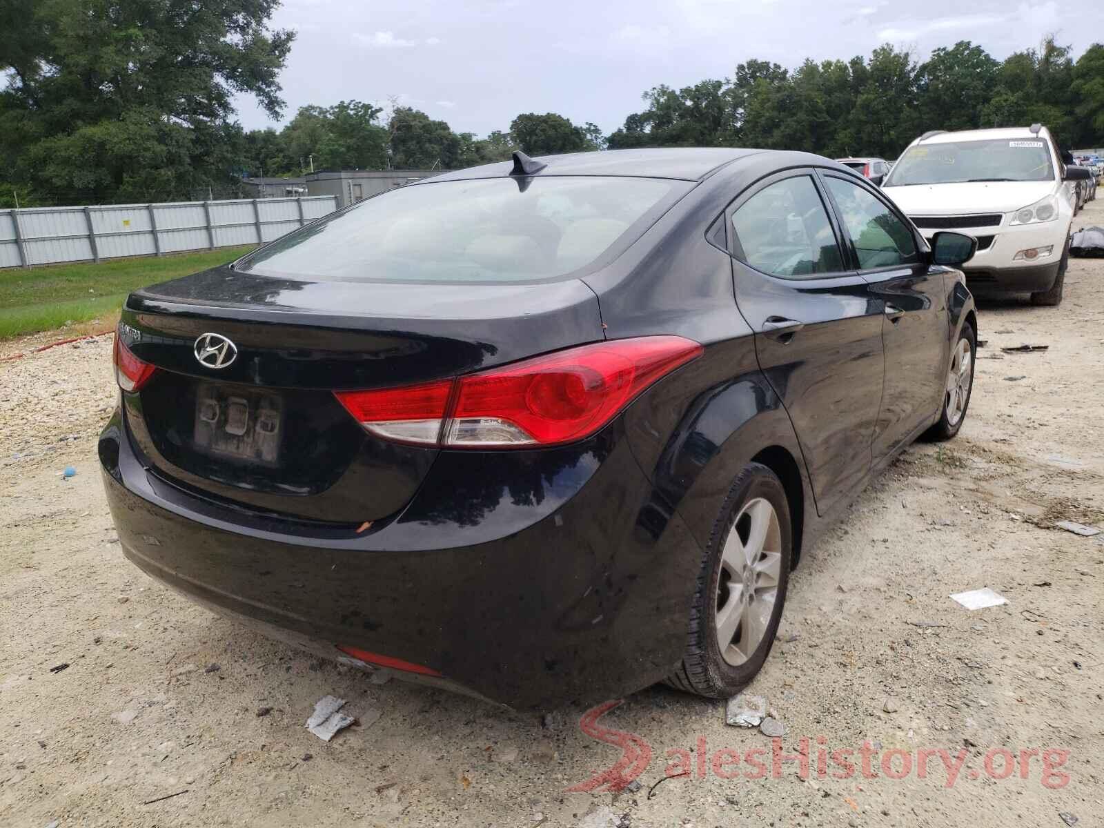 5NPDH4AE4DH439254 2013 HYUNDAI ELANTRA