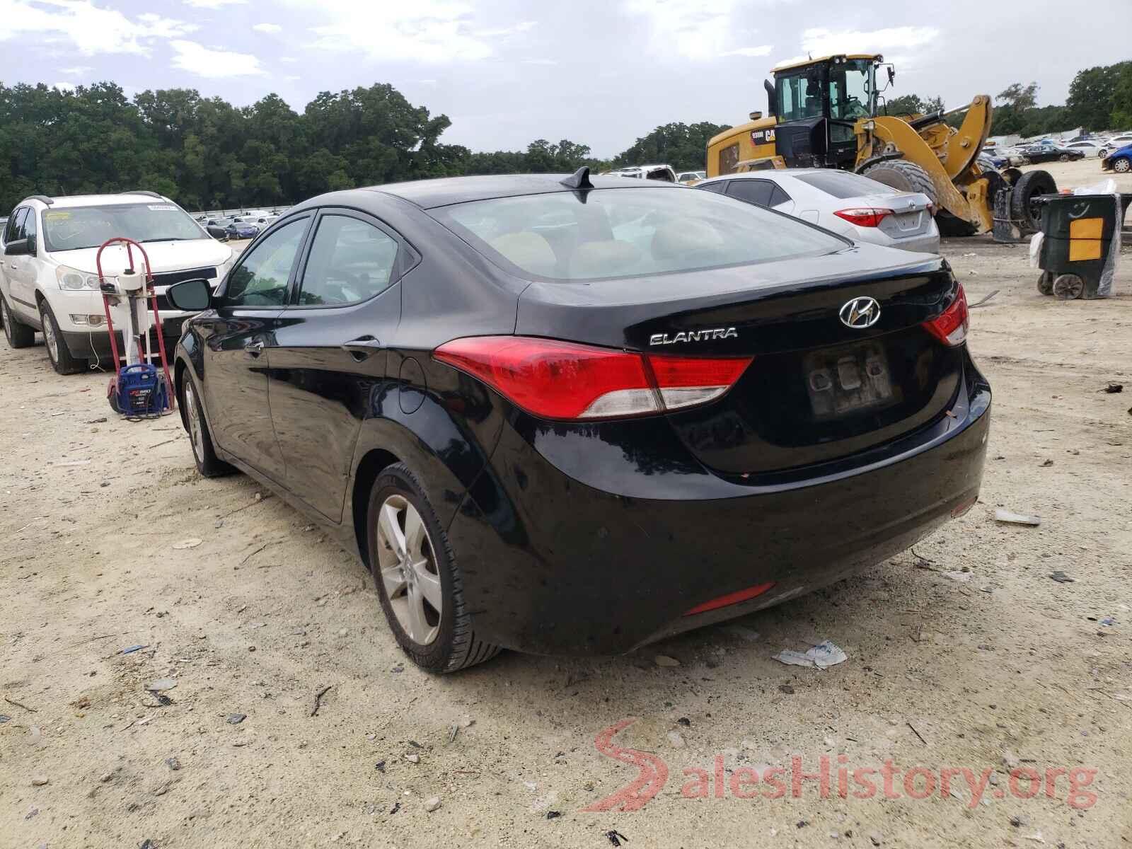 5NPDH4AE4DH439254 2013 HYUNDAI ELANTRA