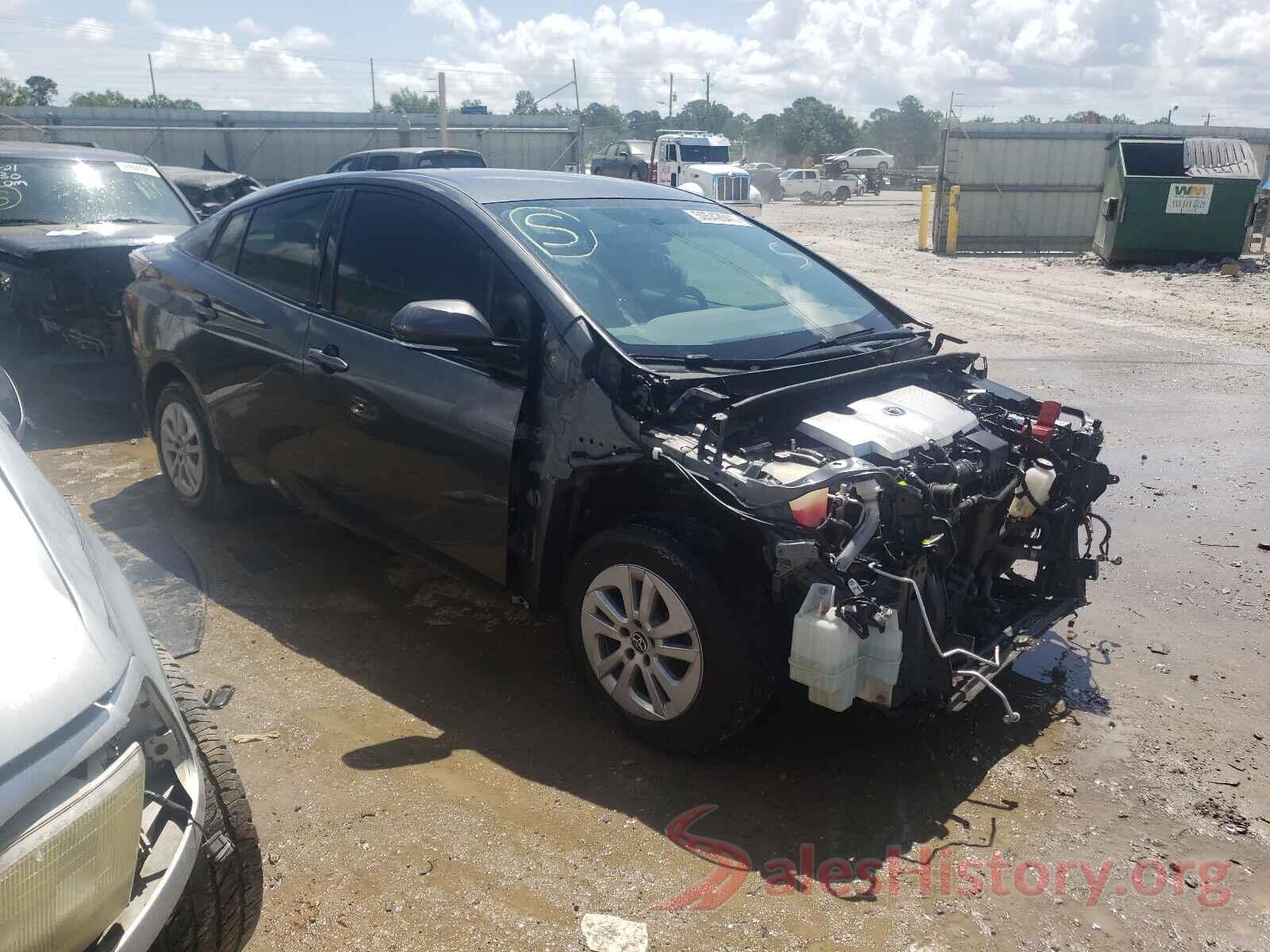 JTDKBRFU8G3019468 2016 TOYOTA PRIUS