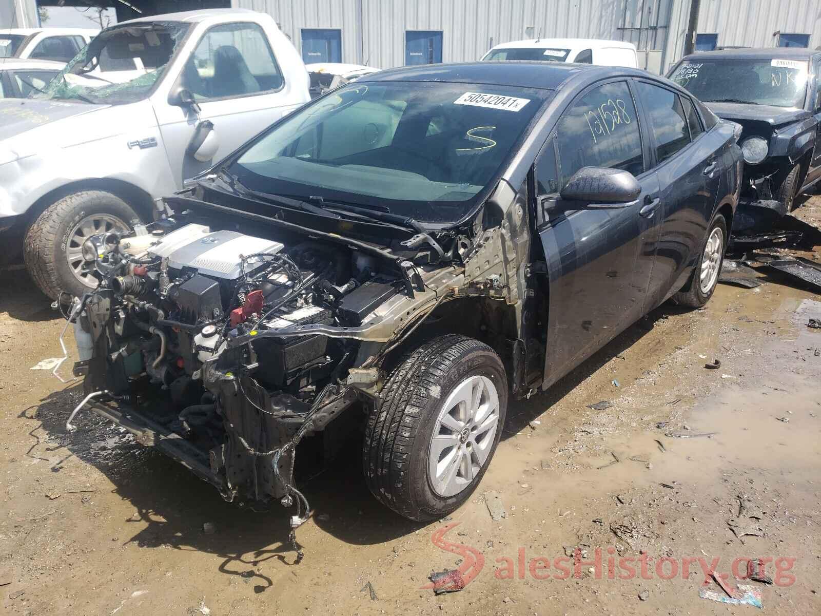 JTDKBRFU8G3019468 2016 TOYOTA PRIUS