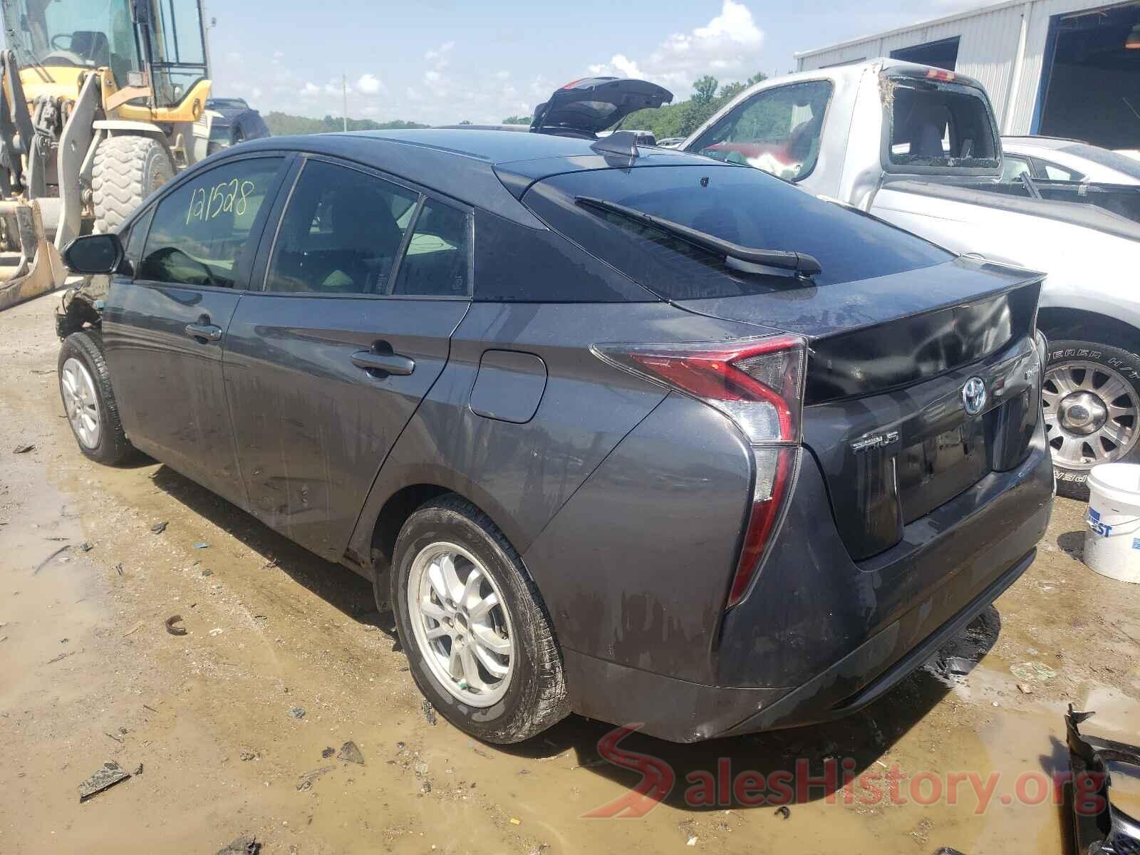 JTDKBRFU8G3019468 2016 TOYOTA PRIUS