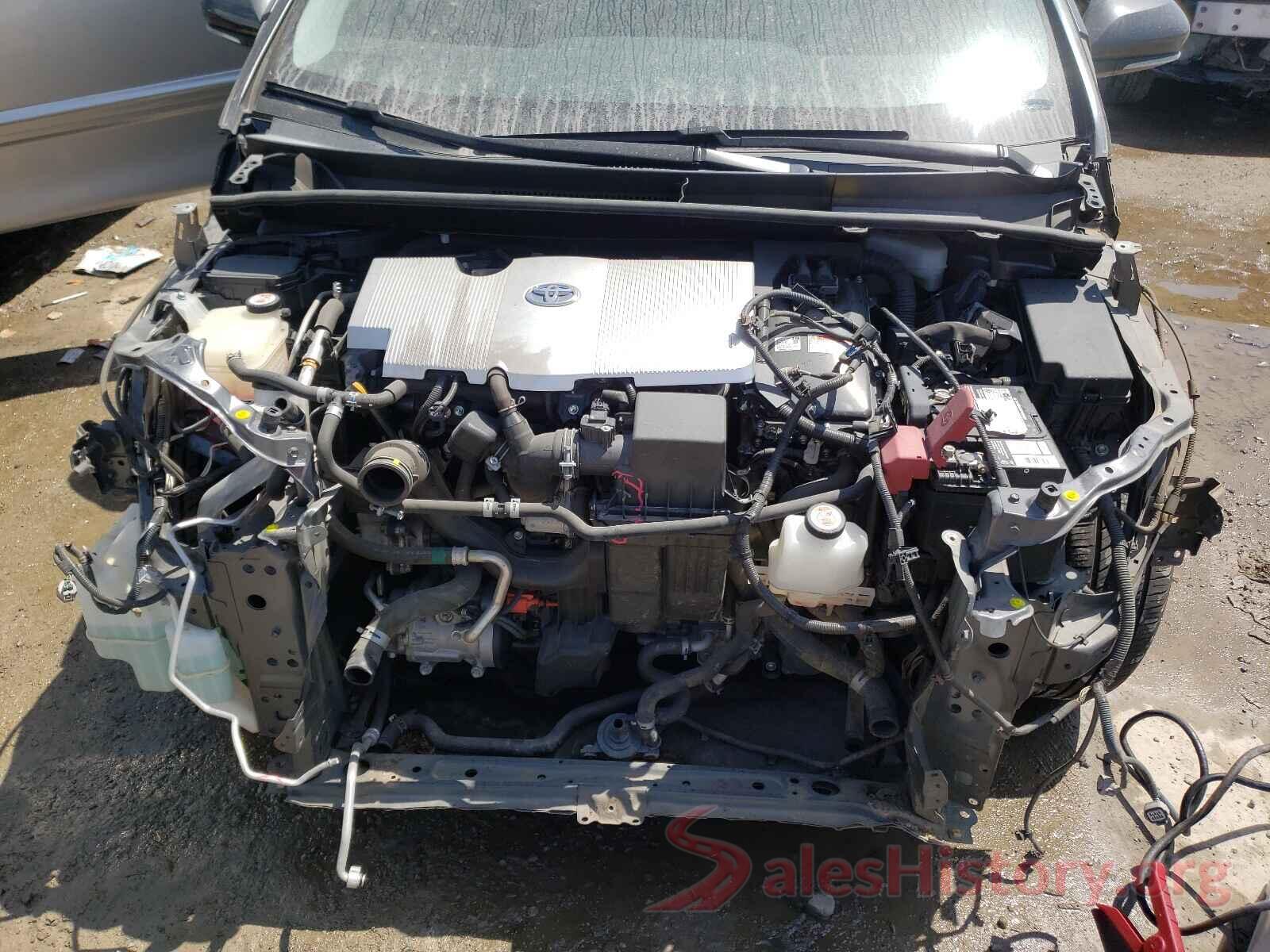 JTDKBRFU8G3019468 2016 TOYOTA PRIUS