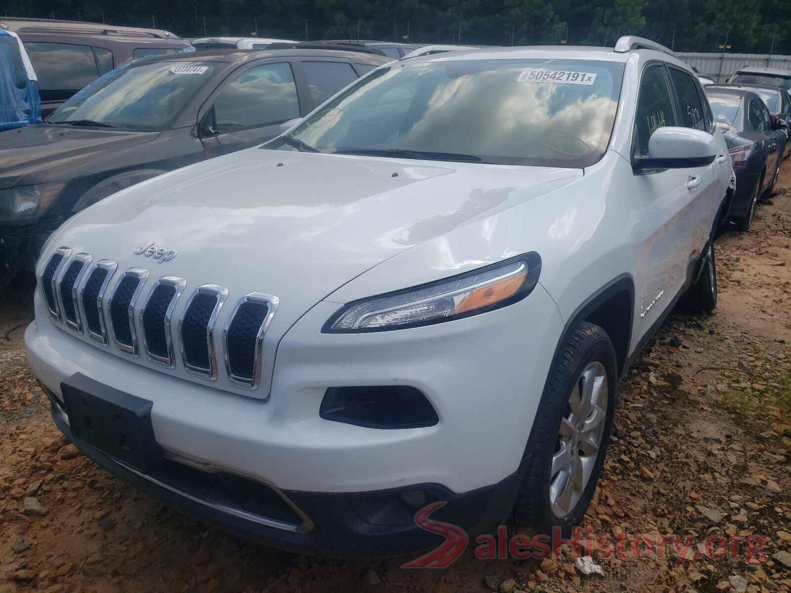 1C4PJMDB2GW205874 2016 JEEP CHEROKEE