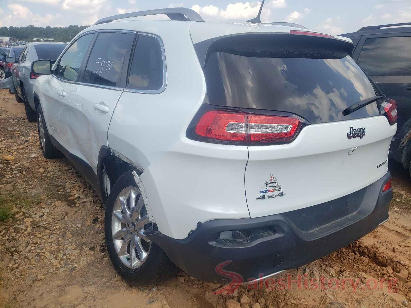 1C4PJMDB2GW205874 2016 JEEP CHEROKEE