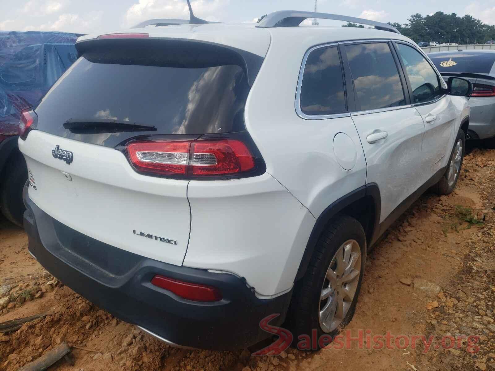 1C4PJMDB2GW205874 2016 JEEP CHEROKEE